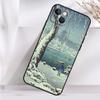 Чехол в японском стиле Ukiyo-e Art для iPhone 14 16 15 Pro Max 11 12 13 Mini 7 8 Plus X XR XS MAX, мягкий противоударный чехол