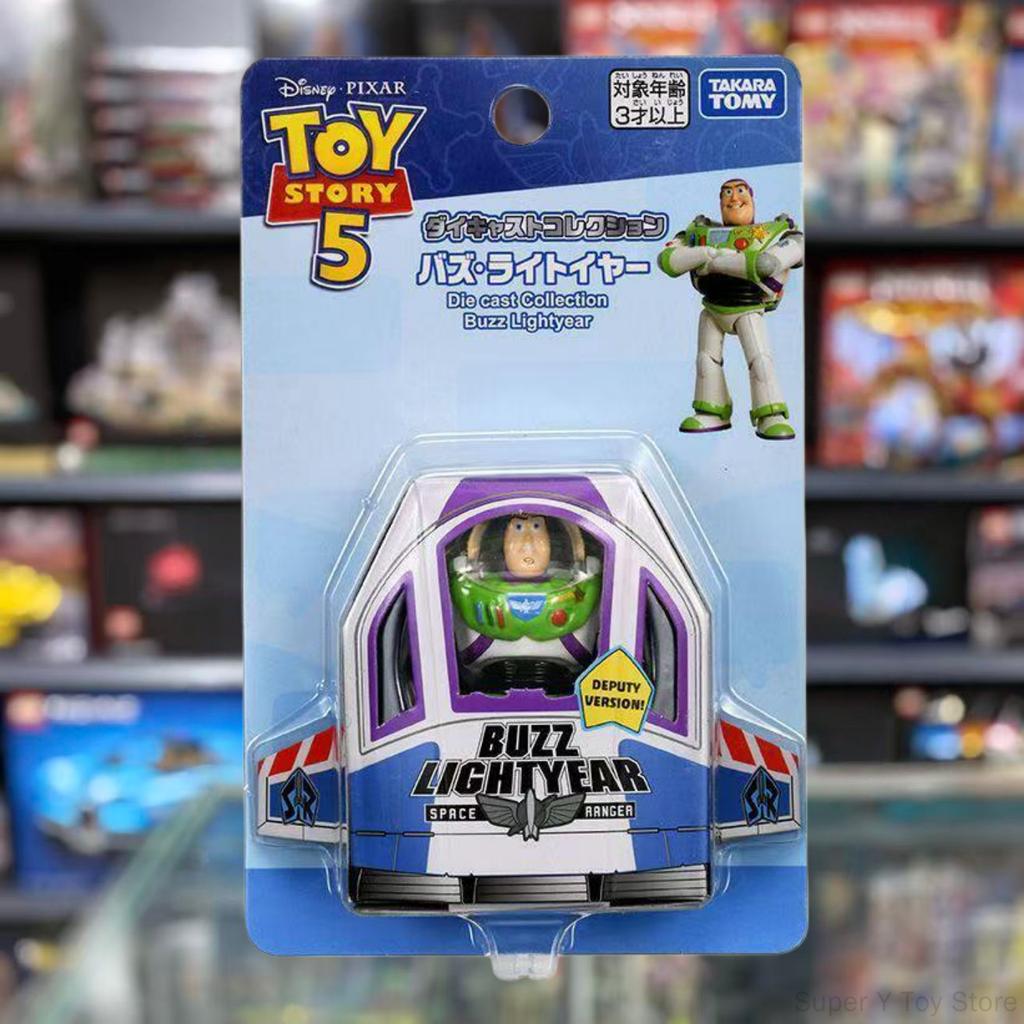 Новый оригинальный товар в наличии Takara Tomy История игрушек 5 Pixar Логотип История игрушек Pixar Металлическая модель Декор для дисплея Подарок