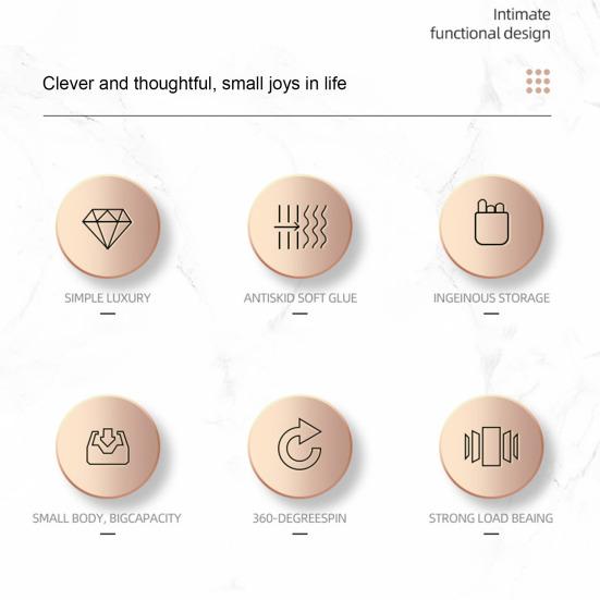 Lazy Susan поворотный органайзер для специй вращающийся на 360 градусов большой емкости нескользящий держатель для хранения