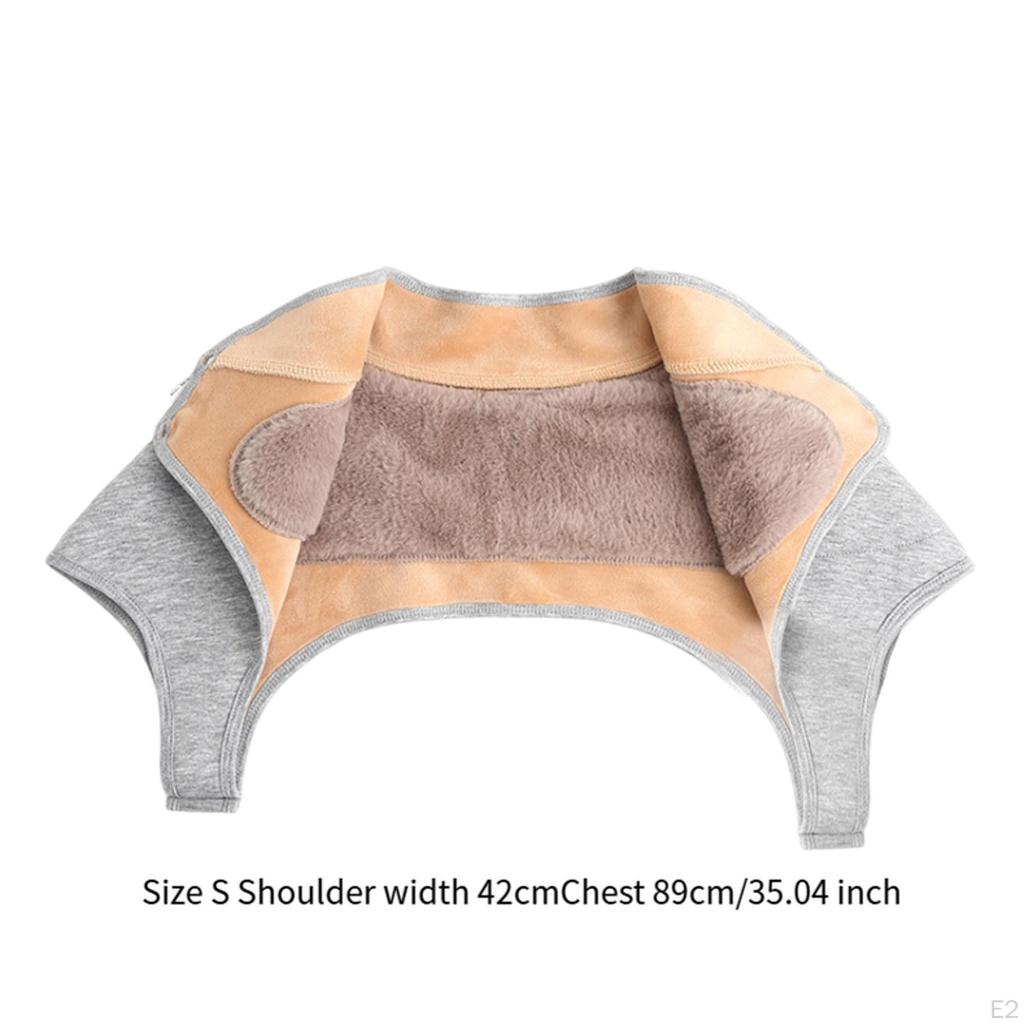 Наплечник-обертка, шаль, удобная поддержка для зимней спальни