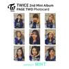 2nd Mini Album PAGE TWO Photocard MINT Version