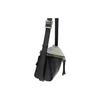 MCM Diamond 3D Sculptural Zippered Leather Shoulder Bag Small Unisex Shoulder Bag Black MWSEAAK04BK001