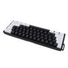 Проводная клавиатура 60 процентов 61 клавиша с RGB-подсветкой, механическое ощущение, портативная компьютерная клавиатура для игр и работы