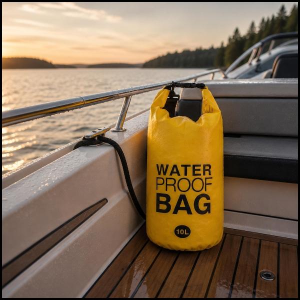 Waterproof Bag Waterproof Sailing Bag for Kayak Sup Tourist 10L