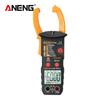 Aneng Цифровой мультиметр True RMS, клещи, детектор напряжения постоянного/переменного тока, амперметр переменного тока с омом