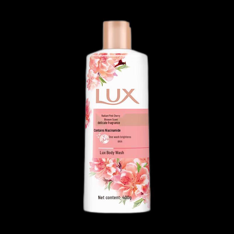 lux Сияющий розовый гель для душа с ароматом цветущей сакуры