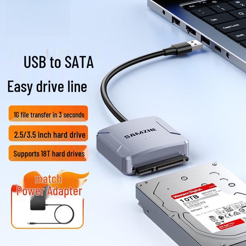 Кабель-адаптер USB 3.0 на SATA для внешнего жесткого диска