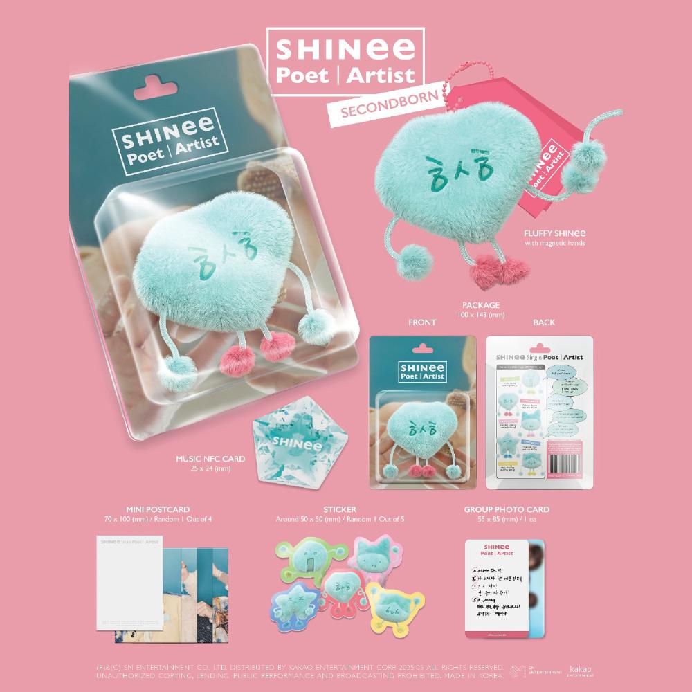 SHINee Поэт l Артист Сингл Альбом Fluffy SHINee вер.