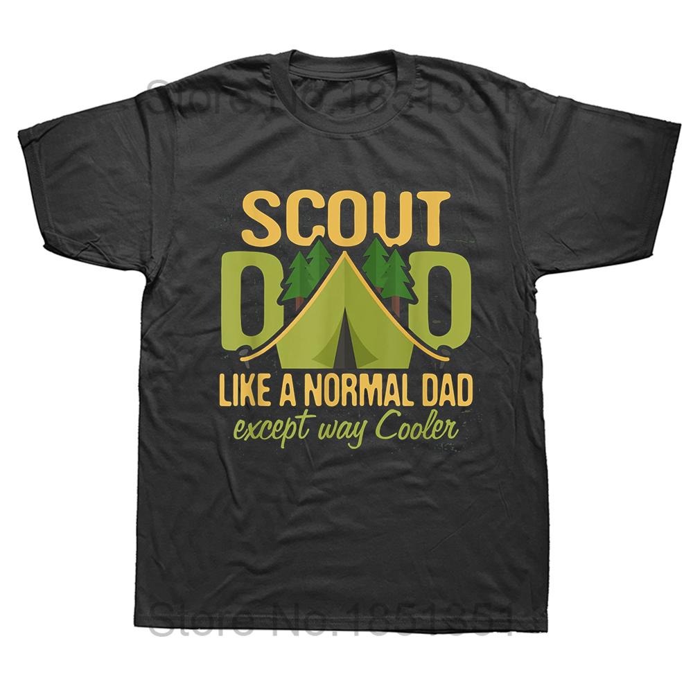 Funny Im A Scout What Is Your Superpower T Shirts Graphic Cotton Streetwear Short Sleeve Scouting Gifts Summer Style Tshirt