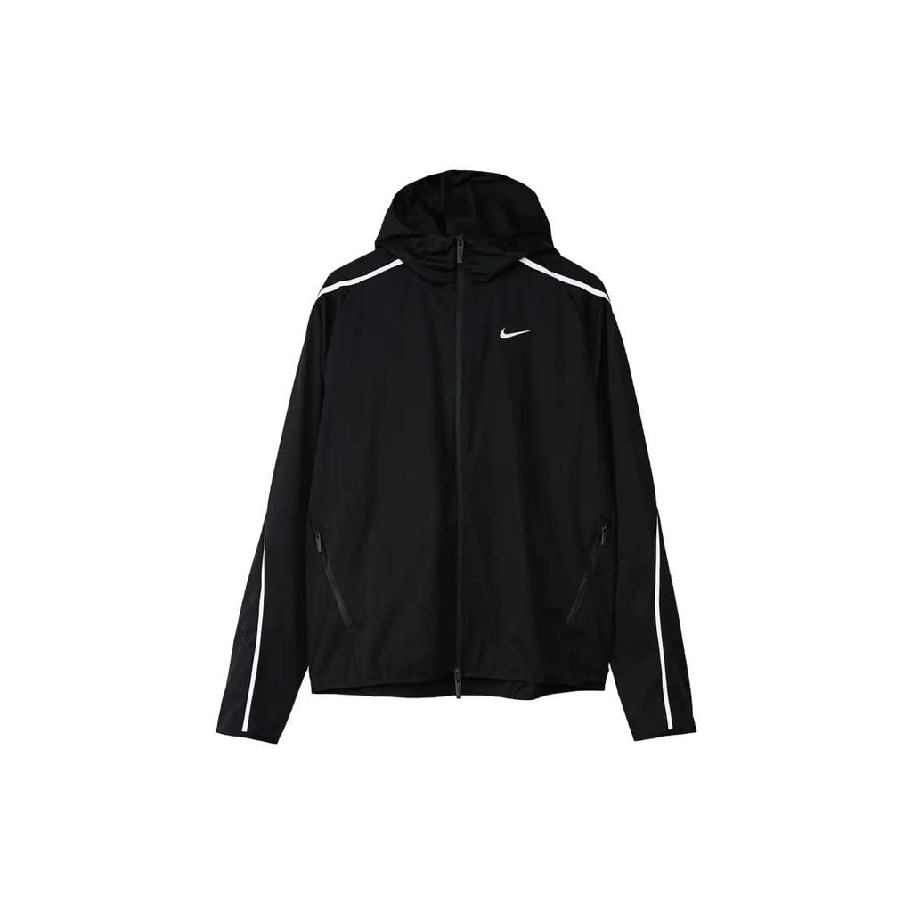 Nike X NOCTA NRG Warmup Jacket Black Unisex Streetwear DV3661-010