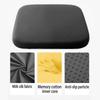 4cm Thick Seat Cushion Memory Foam Car Seat Pad  for Long Sitting Lumbar Support Pain Relief