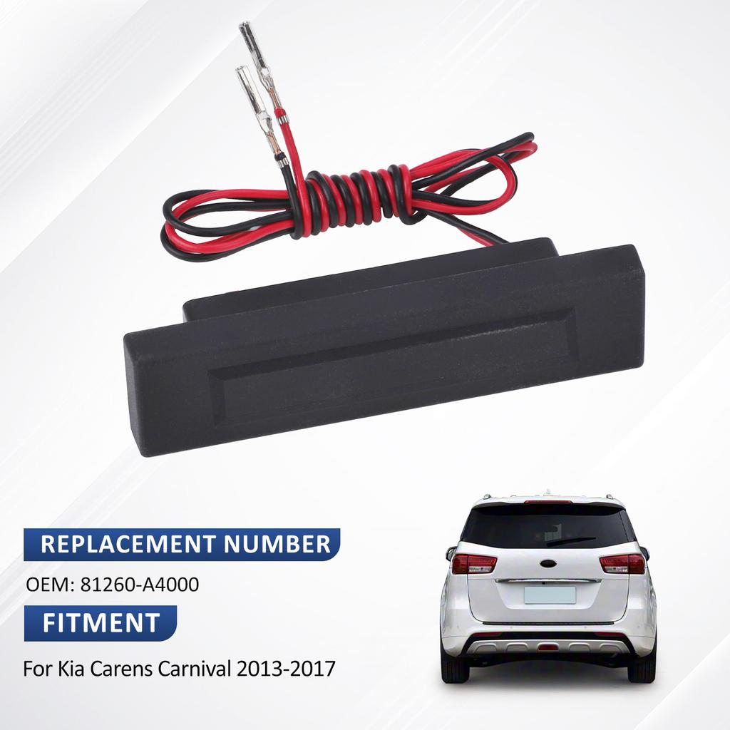 Для Kia Carens Carnival 2013 2014 2015 2016 2017 81260-A4000 81260A4000 Выключатель открытия багажника Кнопка открытия заднего багажника