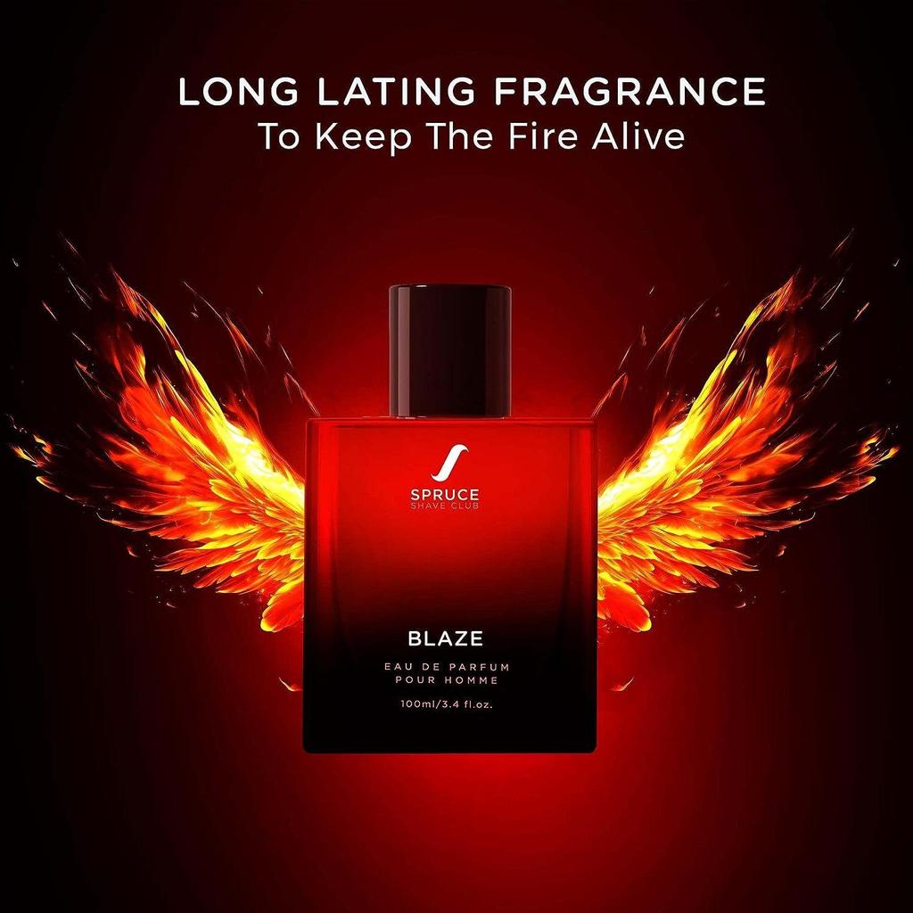 Spruce Shave Club Blaze Духи для мужчин 100 мл | EDP ​​Мужские духи | Идеальные подарки для мужчин
