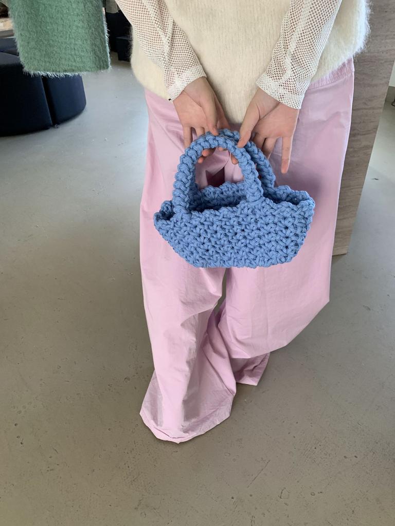 Ветер чистый ручной работы материал сумка универсальная многоцветная портативная женская сумка готовая сумка бабушки