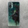 Мягкий чехол с принтом W-World Of W-Warcraft W-Wow для телефона Xiaomi Redmi Note 14 13 12S 11S Чехол для телефона 10 Pro Plus 11E 11T 12 11 10S 5G Cov