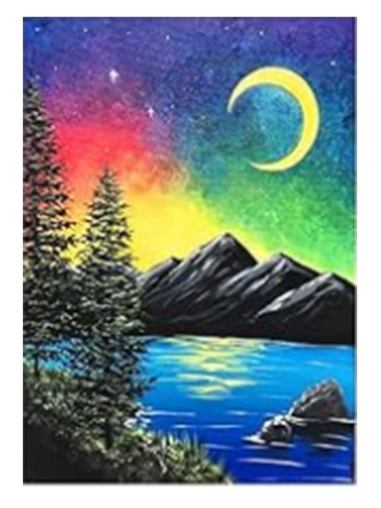 DIY 5D Алмазная картина закат пейзаж полный круг квадратная мозаика пейзаж картина крест вышивка комплект искусство украшение дома