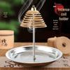 Держатели для спиралей от комаров Fumide из нержавеющей стали (4-Pack)