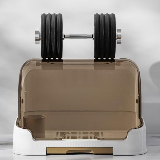 Подставка для сушки детских бутылочек, пылезащитная, большой емкости, прозрачная конструкция, сушилка для детских бутылочек