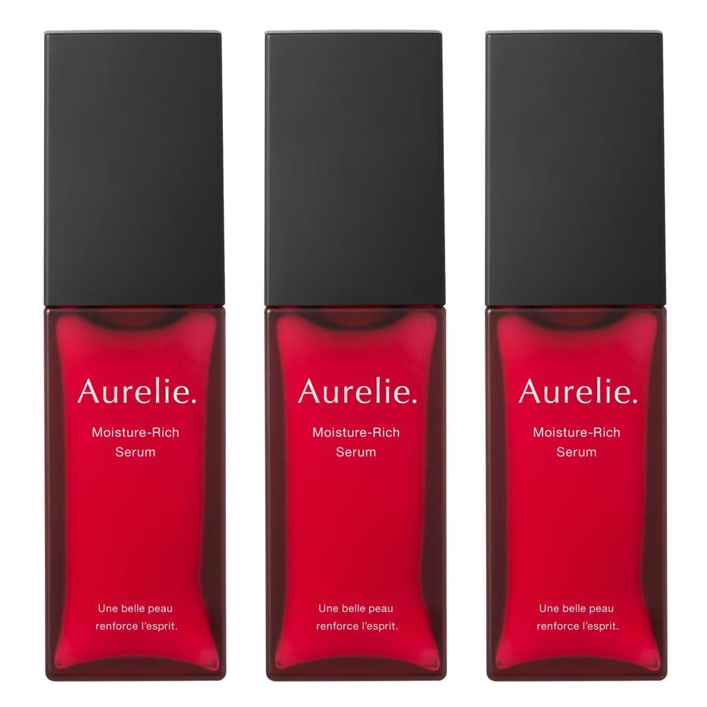 Aurelie Moisture Rich Serum Moisturizing Serum Serum (3 Bottles)
