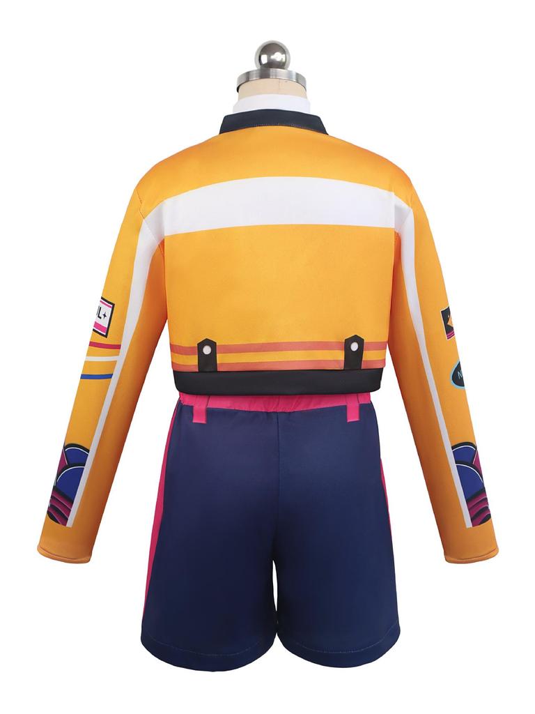 Kids K-POP Demon Hunter Girl Group Cosplay Costume - Rumi Shorts & Skirt Style