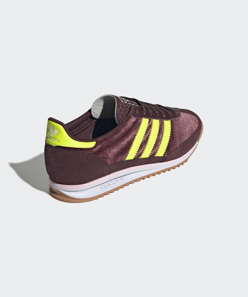 adidas Sl 72 Og - Бордовый:Солнечный желтый / Ji0195