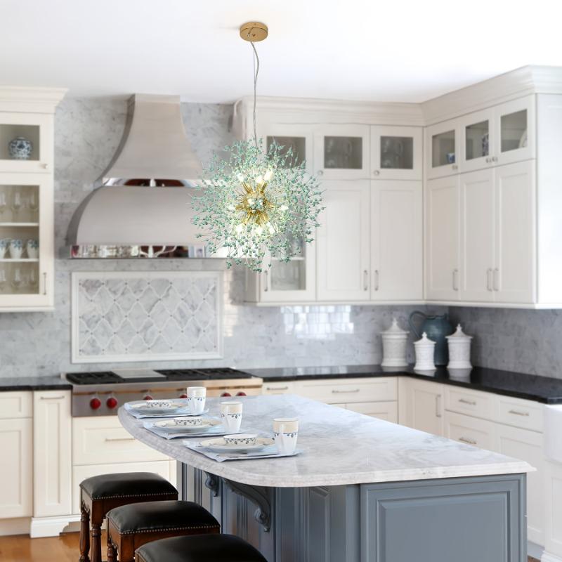 Люстра одуванчик подвесной светильник для гостиной столовой украшение дома