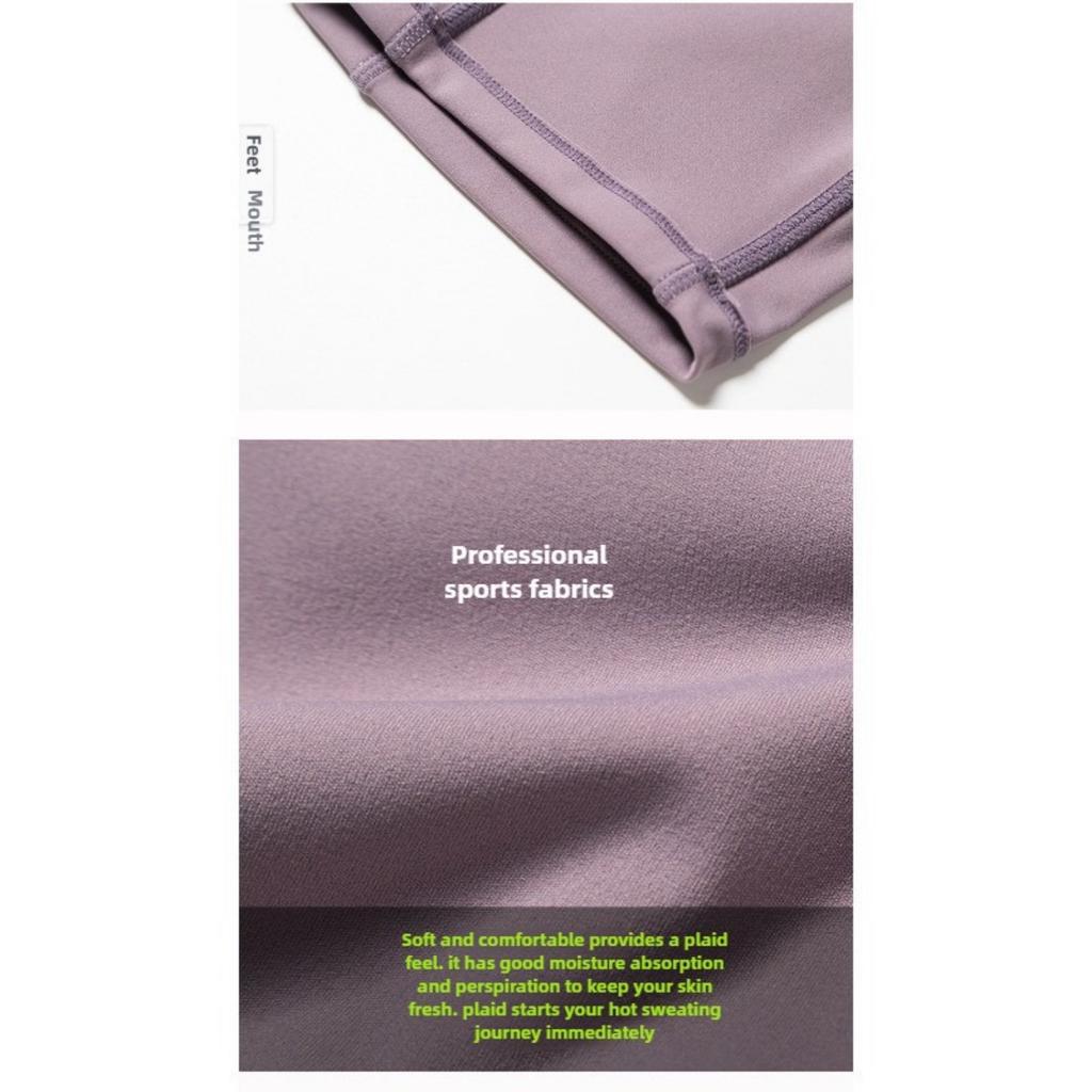 Женские облегающие шорты для йоги с высокой талией, быстросохнущие, длиной пять четвертей