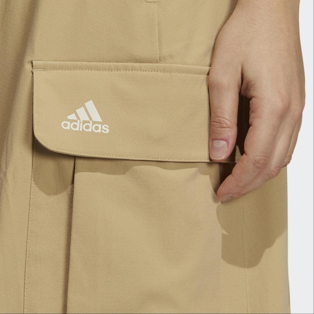 (WMNS) adidas Prsve Skirt Asia Sizing 'Tan' Women's H29521