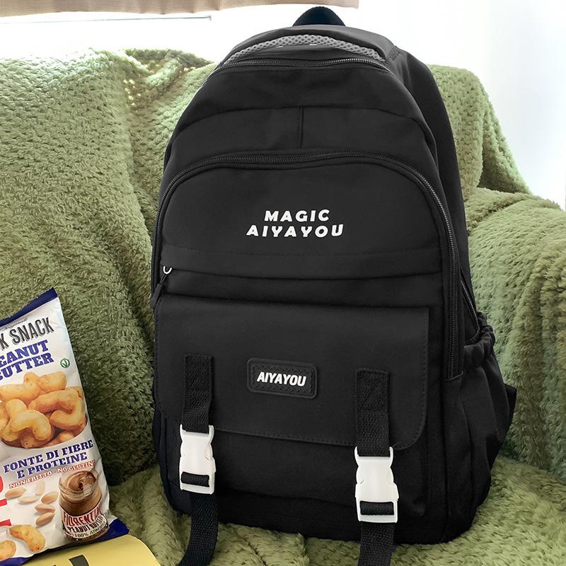 Школьный рюкзак Ученики начальной школы Ученики средней школы Ученики старшей школы Студенты колледжа Модный рюкзак для девочек высокой ценности