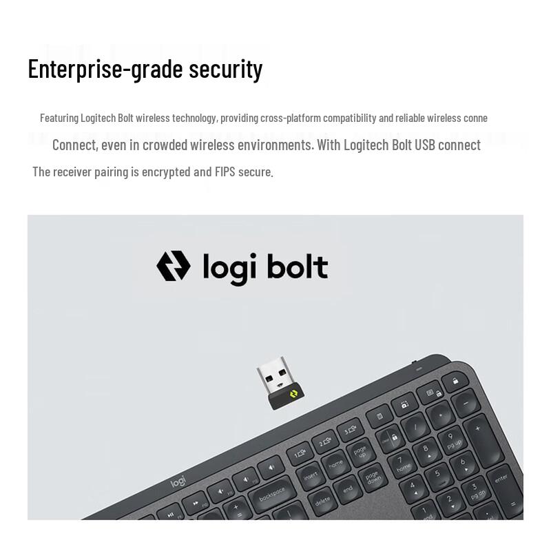 Logitech Беспроводная клавиатура MX Keys Advanced