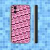 Любовь Черный И Милый Эмо Готический Чехол Для Телефона Для iPhone 16,15,14,13,12,11,Pro,Max,Plus,X,XS,XR,SE,8,7,Mini,Мягкий Силиконовый Черный Чехол
