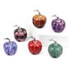 1Pcs Natural Stone Statue Pumpkins Ornament Decoration Home Decor Small Furnishings Jewellery Craft Accessories