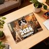 2026 Cat Wall Calendar JAN 2026 - DEC 2026 Funny Cat Calendar 12 Monthly Planner with Hanging Hole for Cat And Kitten Lovers