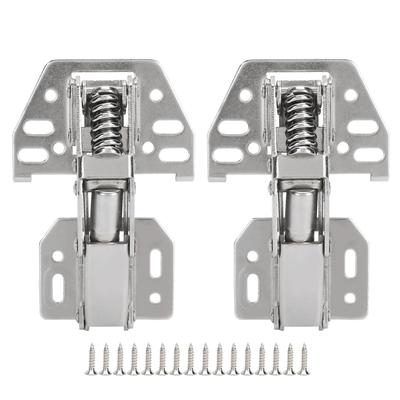 2Set Cabinet Hinge Bridge Shaped Spring Hinge для шкафа, мебели для шкафа, обустройства дома