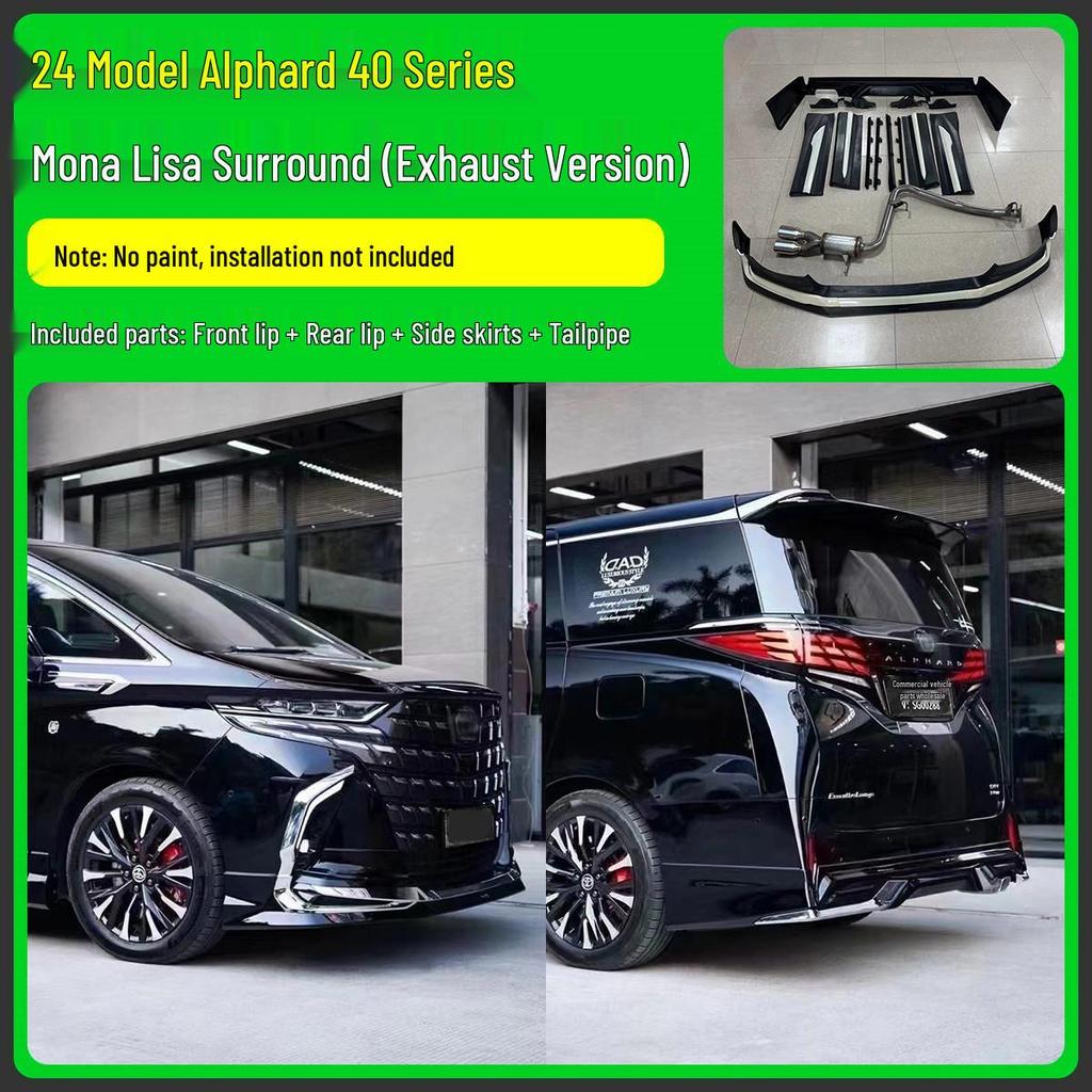 Compatible Alphard Series Mona Lisa Sport Body Kit Accessories