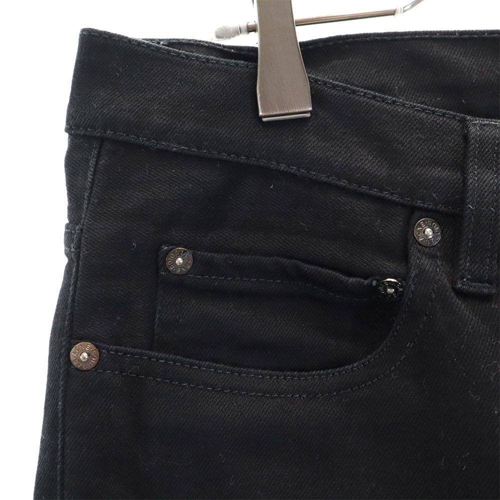 Acne Studios Длинные брюки W31 черные на пуговицах стрейч мужские б/у
