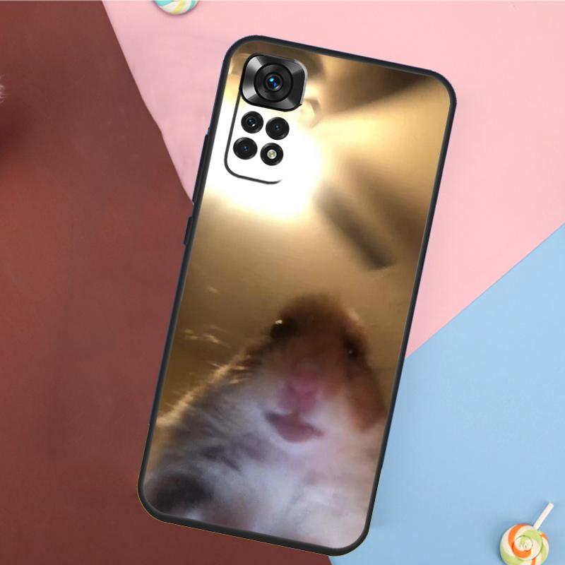 Милый Милый Домашний Питомник Хомяк Чехол Для Xiaomi Redmi Note 14 13 Pro 12 11 9 10 9S 10S 11S 12S Redmi 14C 10C 12C 13C Чехол