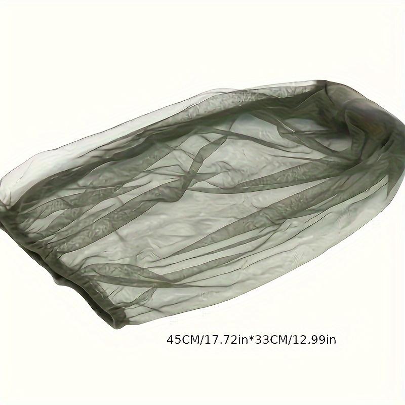 1 шт. Легкая москитная шляпа для лица для пеших прогулок и путешествий на открытом воздухе - Дышащая сетчатая конструкция для рыбалки, кемпинга, аксессуар для пеших прогулок