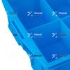 Plastic Parts Organizer Storage Box