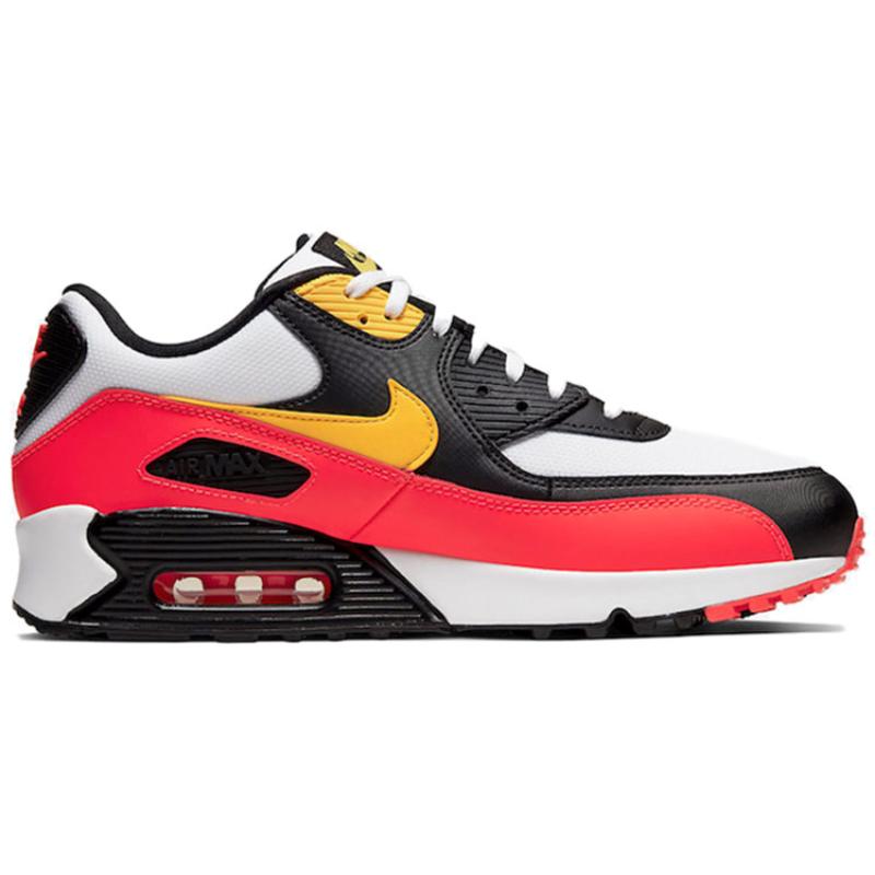 Nike Air Max 90 Crimson Sneakers Casual Shoes AJ1285-109