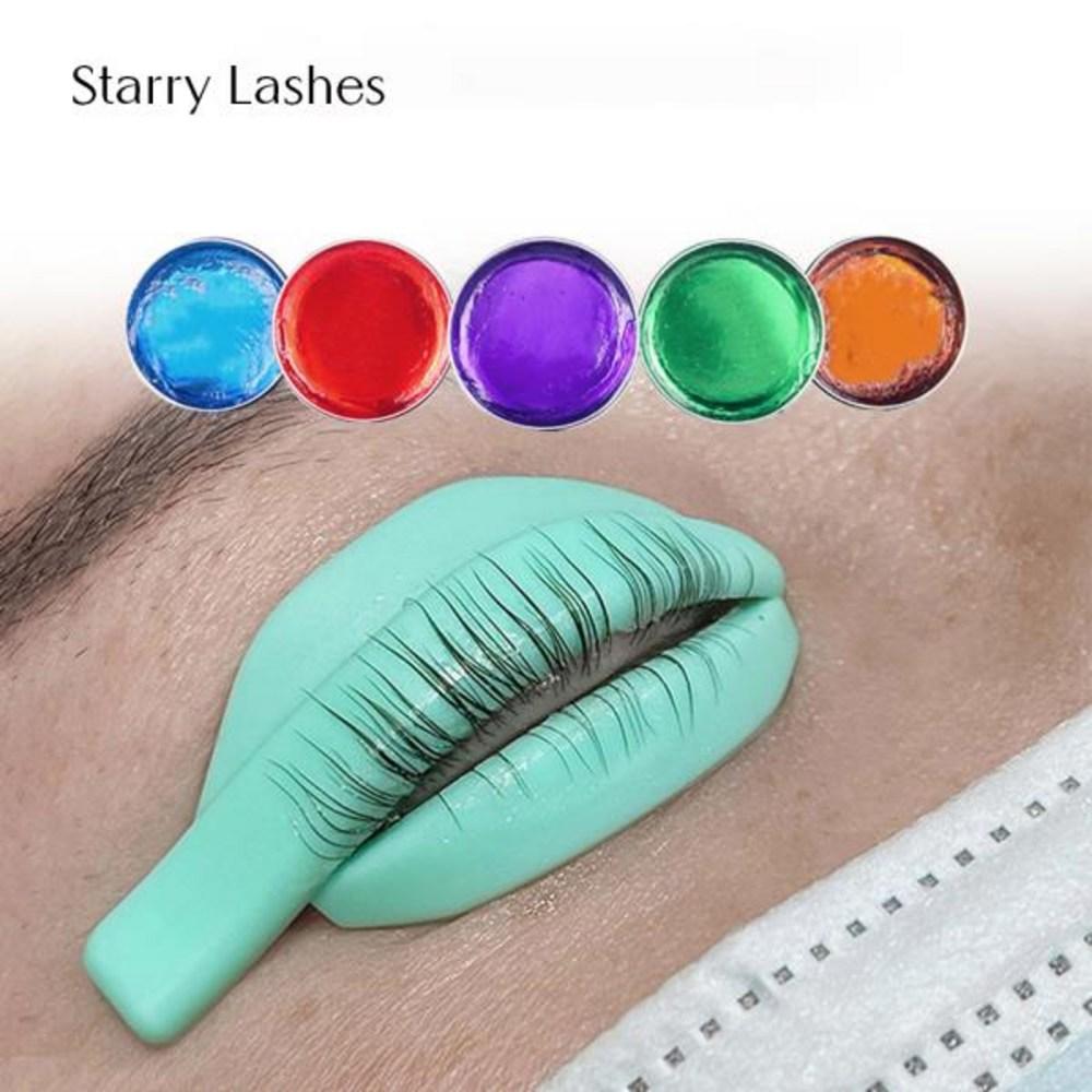 Starrylashes бальзам для подтяжки ресниц воск для наращивания ресниц сильная фиксация веганский бальзам клей для подтяжки ресниц инструмент 15 г, 1 шт