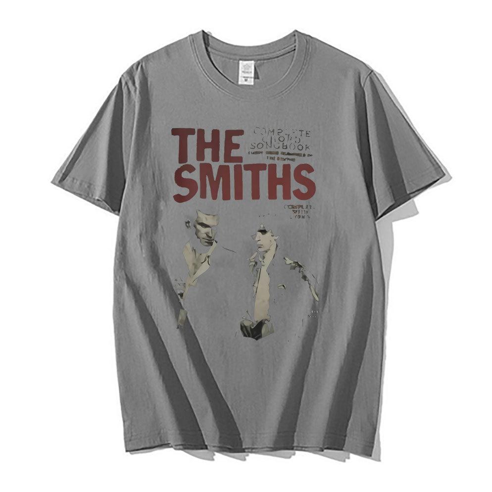 Мужская футболка The Smiths Винтажный принт y2k Чистый хлопок
