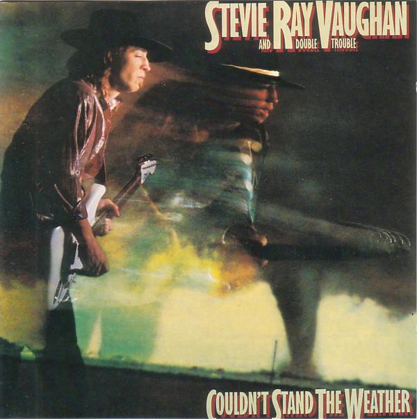 CD STEVIE RAY VAUGHAN & DOUBLE TROUBLE - Couldn't Stand The Weather 4655712 Epic Europe Rock Used