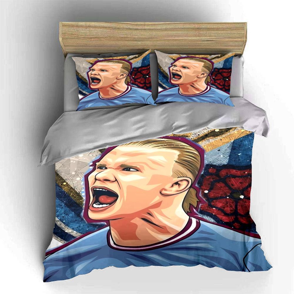 "Screaming Face Bedding Set" Bedding Duvet Cover Set Duvet Cover Pillowcases (1 * Duvet Cover 2 * Pillowcases, without duvet insert)
