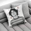 T-Timothee C-Chalamet Throw Pillow Case For 50Cm 30Cm 55Cm 45Cm 40Cm Square Bed Pillowcase Cover