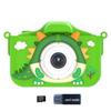 Children's Dual Lens Cartoon Digital Camera with Selfie, Video, Game, and Music Features