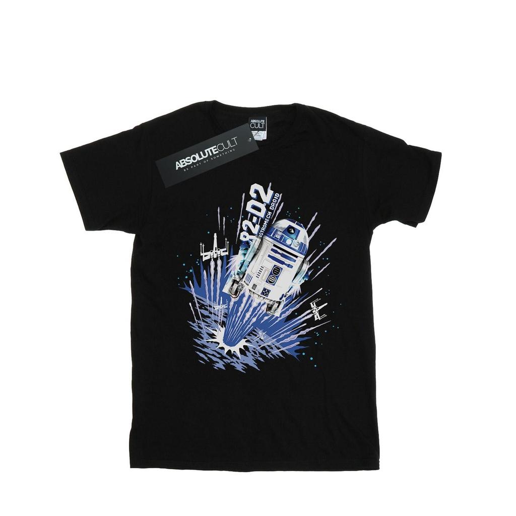 STAR WARS Boys R2-D2 Blast Off T-Shirt