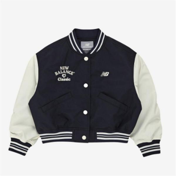 New Balance Kids Girls Blouson Jumper Nk9df3801g
