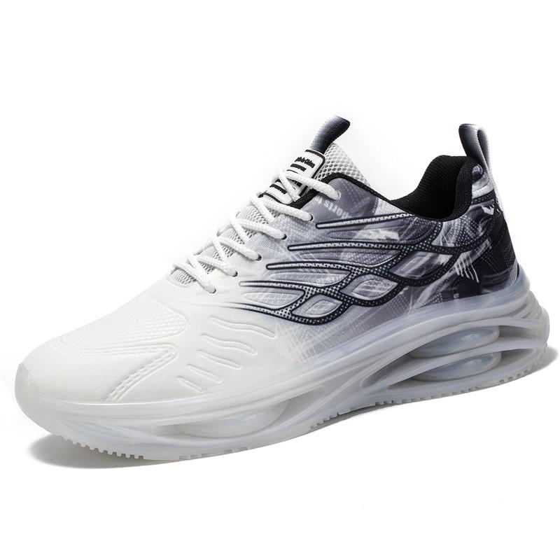 Мужская спортивная повседневная обувь на толстой подошве для тенниса, весна и осень, новые тренировочные дышащие модные мужские кроссовки для бега, большой размер 47