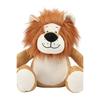 Mumbles Zippie Lion Plush Toy